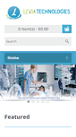 Mobile Screenshot of leviatechnologies.com
